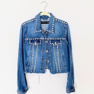 Veronica Beard denim jacket great condition